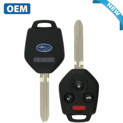 2018 Subaru Outback Legacy / 4-Button Remote Head Key / PN: 57497-AL27A / CWTB1G077 (Black Pod)/ G Chip / 433 Mhz (OEM) - UHS Hardware