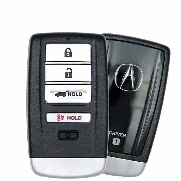2019-2020 Acura Rdx / 4-Button Smart Key 72147-Tjb-A01 Kr5T21 Driver 1 (Oem Refurb)