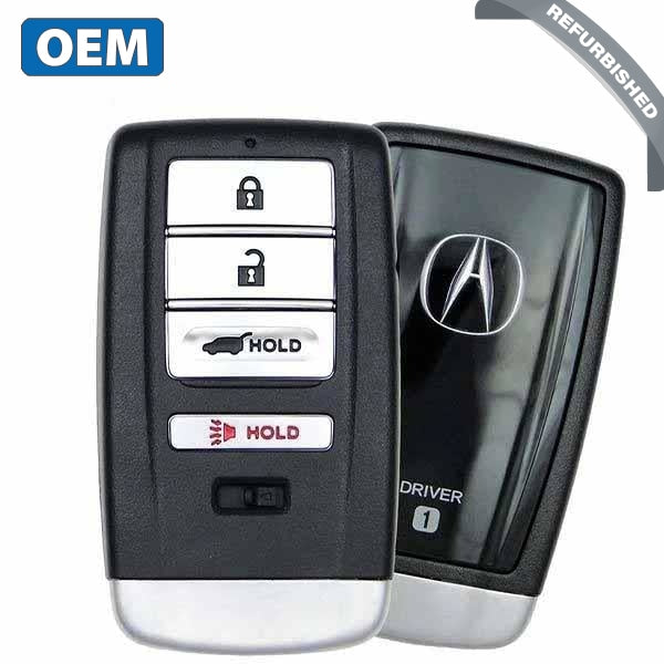 2019-2020 Acura RDX / 4-Button Smart Key / 72147-TJB-A01 / KR5T21 / Driver 1 (OEM) - UHS Hardware