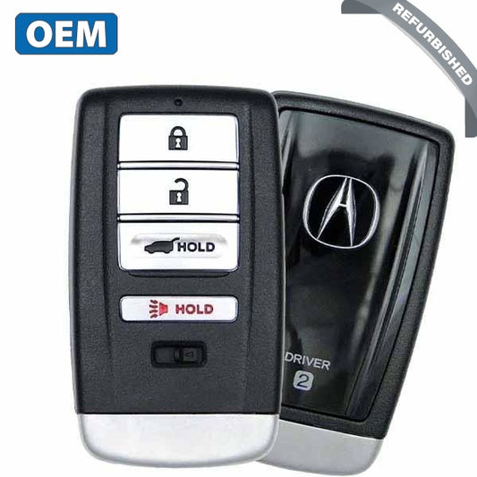 2019-2020 Acura RDX / 4-Button Smart Key /  72147-TJB-A11  / KR5T21 / Driver 2  (OEM) - UHS Hardware