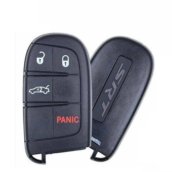 2019-2020 Dodge Challenger / 4-Button Smart Key Limited Power Pn: 68375133Aa M3N-40821302 (Oem)