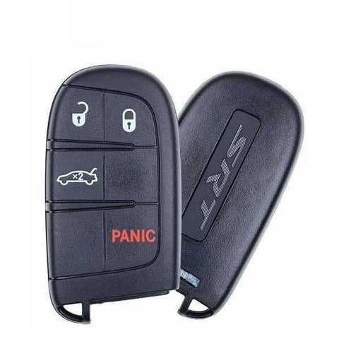 2019-2020 Dodge Challenger / 4-Button Smart Key Limited Power Pn: 68375133Aa M3N-40821302 (Oem)