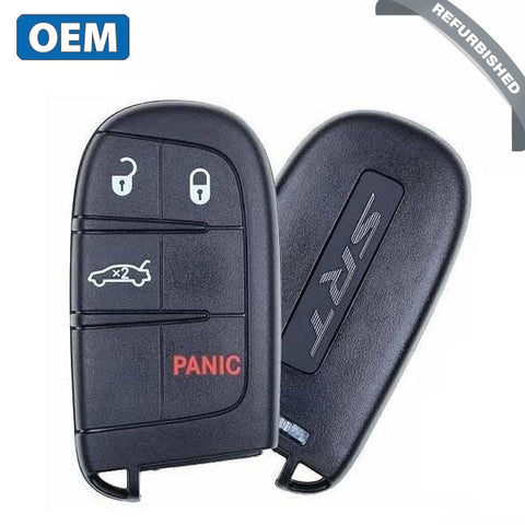 2019-2020 Dodge Challenger / 4-Button Smart Key Limited Power Pn: 68375133Aa M3N-40821302 (Oem)