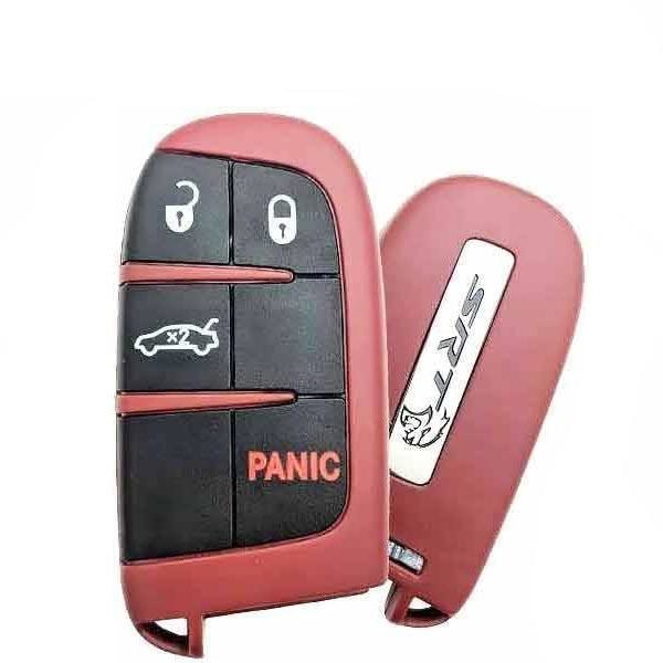 2019-2020 Dodge Challenger Srt / 4-Button Smart Key Full Power Pn: 68394204Aa M3M-40021302 (Oem)