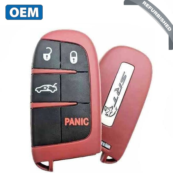 2019-2020 Dodge Challenger Srt / 4-Button Smart Key Full Power Pn: 68394204Aa M3M-40021302 (Oem)