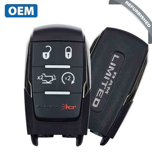 2019-2020 Dodge Ram Limited 2500 / 5-Button Smart Key / PN: 68375457AB / GQ4-76T (OEM) - UHS Hardware