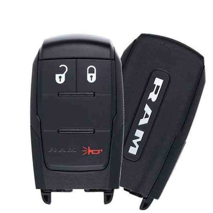 2019-2020 Dodge Ram Pickup Hd 3500 5500 / 3-Button Smart Key Pn: 68375455Ab Gq4-76T (Oem)
