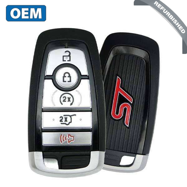 2019-2020 Ford Edge ST / 5-Button Smart Key / PN: KT4T-15K601-CE / M3N-A2C931426 (OEM) - UHS Hardware