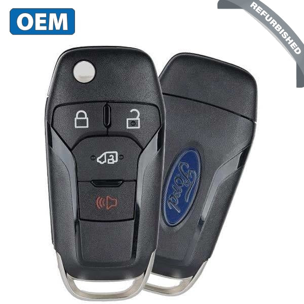 2019-2020 Ford Transit / 4-Button Flip Key Pn: 164-R8236 N5F-A08Taa (Oem)