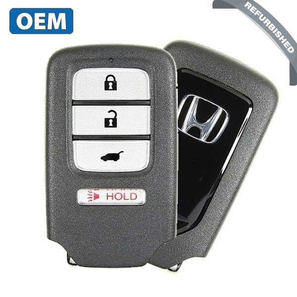 2019-2020 Honda Pilot / 4-Button Smart Key / PN: 72147-TG7-A52 / KR5V41 KR5T41 (OEM Refurb) - UHS Hardware