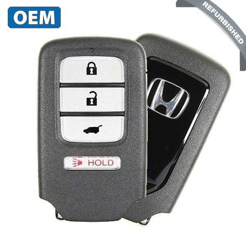 2019-2020 Honda Pilot / 4-Button Smart Key / PN: 72147-TG7-A52 / KR5V41 KR5T41 (OEM Refurb) - UHS Hardware