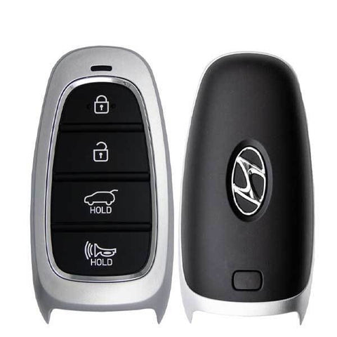 2019-2020 Hyundai Nexo / 4-Button Smart Key Pn: 95440-M5300 Tq8-Fob-4F20 (Oem)