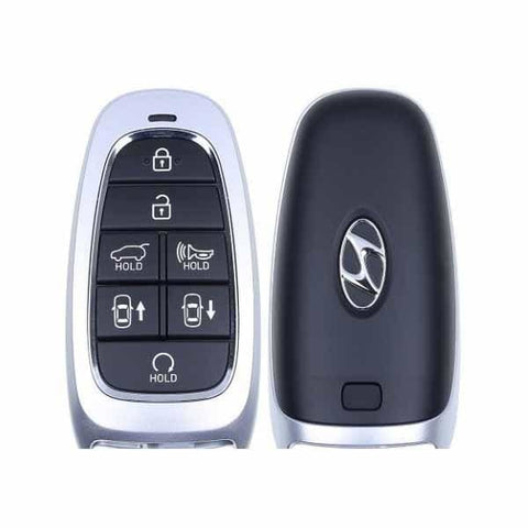 2019 - 2020 Hyundai Nexo / 7-Button Smart Key Pn: 95440-M5000 Tq8-Fob-4F20 (Oem)