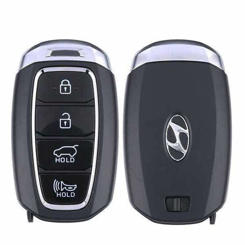 2019-2020 Hyundai Santa Fe / 4-Button Smart Key Pn: 95440-S2000 Tq8-Fob-4F19 (Oem Refurb)