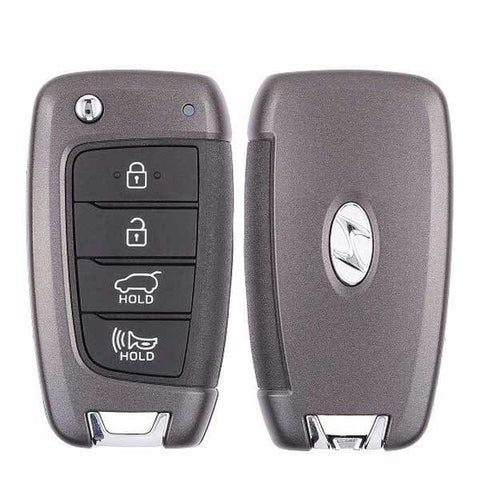2019-2020 Hyundai Veloster / 4-Button Flip Key Pn: 95430-J3010 Sy5Igrge04 (Oem)