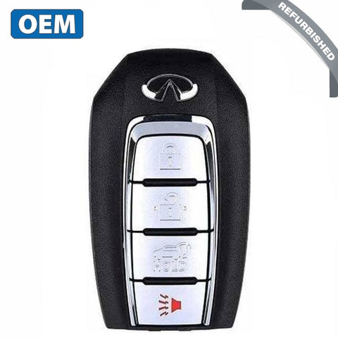 2019-2020 Infiniti Qx60 / 4-Button Smart Key Pn: 285E3-9Nr4A Kr5Txn7 (Oem Refurb)