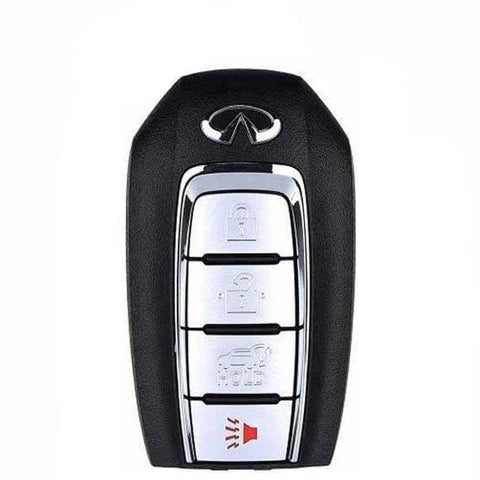 2019-2020 Infiniti Qx60 / 4-Button Smart Key Pn: 285E3-9Nr4A Kr5Txn7 (Oem Refurb)