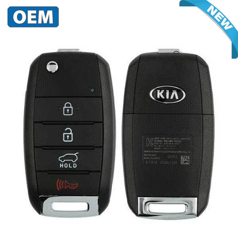 2019-2020 Kia Sorento / 4-Button Flip Key / PN: 95430-C6000 / OSLOKA-910T (UMa-PE) (OEM) - UHS Hardware