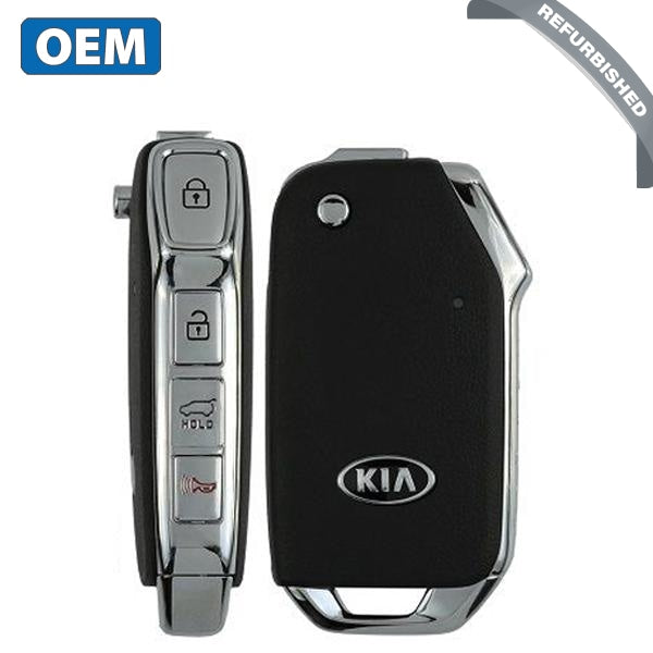 2019-2020 Kia Soul / 4-Button Flip Key / PN: 95430-K0000 / SY5SKRGE04 (OEM) - UHS Hardware