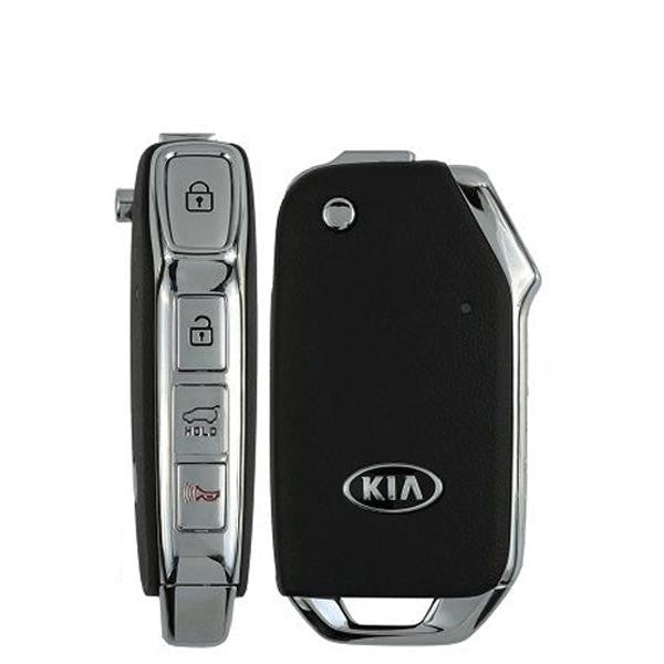 2019-2020 Kia Soul / 4-Button Flip Key / PN: 95430-K0000 / SY5SKRGE04 (OEM) - UHS Hardware