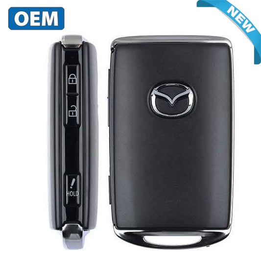 2019-2020 Mazda 3 Hatchback / 3-Button Smart Key / PN: BCYN-67-5RY  / WAZSKE11D01(OEM) - UHS Hardware