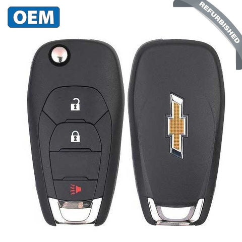 2019-2021 Chevrolet / 3-Button Remote Flip Key / PN: 13522783 / LXP-T003 (OEM) - UHS Hardware