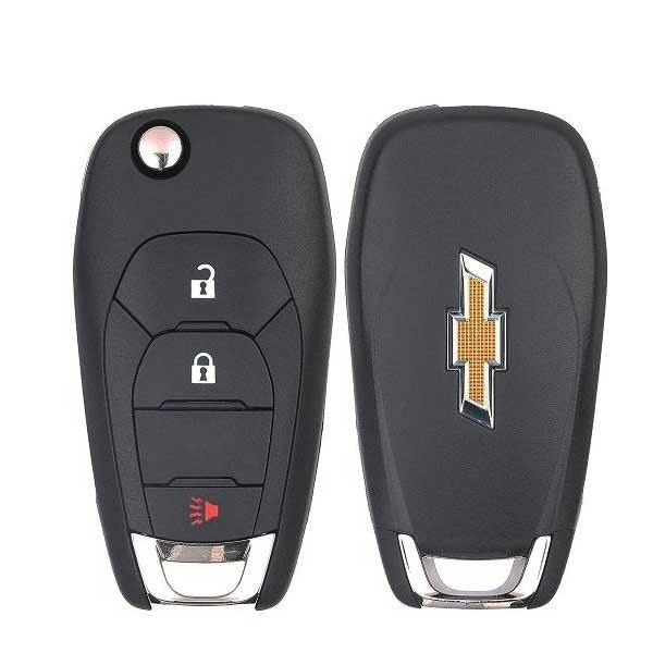 2019-2021 Chevrolet / 3-Button Remote Flip Key Pn: 13522783 Lxp-T003 (Oem)