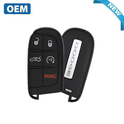 2019-2021 Dodge Challenger / Charger / 5-Button Smart Key / PN: 68394195 AA / M3M40821302 (OEM) - UHS Hardware