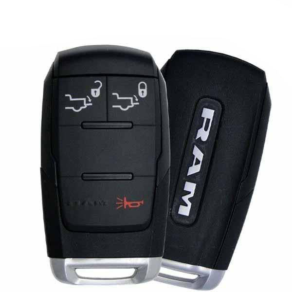 2019-2021 Dodge Ram Pickup 2500 / 3-Button Smart Key / PN: 68381171AB / GQ4-76T (OEM) - UHS Hardware