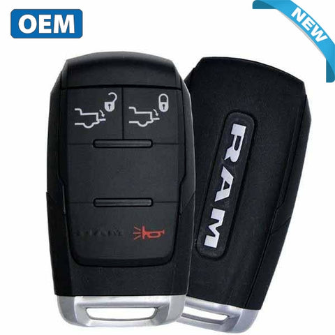 2019-2020 Dodge Ram Pickup 2500 / 3-Button Smart Key / PN: 68381171AB / GQ4-76T (OEM) - UHS Hardware