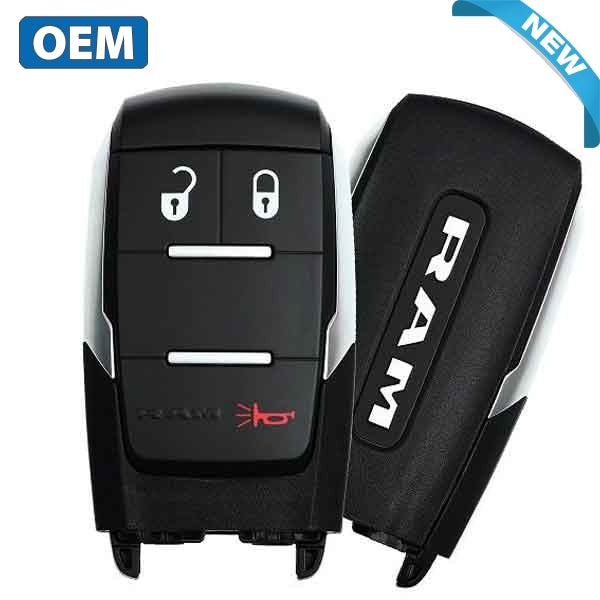 2019-2020 Dodge Ram Pickup / 3-Button Smart Key / PN: 68365299AB / GQ4-76T (OEM) - UHS Hardware