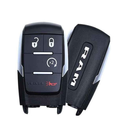 2019-2021 Dodge Ram Pickup Hd 2500-5500 / 4-Button Smart Key Pn: 68365327Ab Gq4-76T (Oem)
