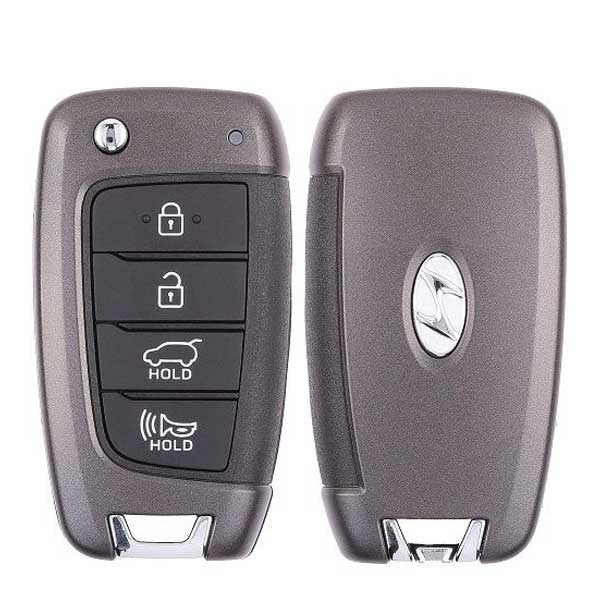 2019-2021 Hyundai Veloster / 4-Button Flip Key Pn: 95430-J3010 Sy5Igrge04 (Oem)