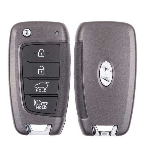 2019-2021 Hyundai Veloster / 4-Button Flip Key Pn: 95430-J3010 Sy5Igrge04 (Oem)