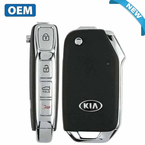 2019-2021 Kia Forte / 4-Button Flip Key Pn: 95430-M6000 Cqotd00660 (Bd(4Bt)) (Oem)