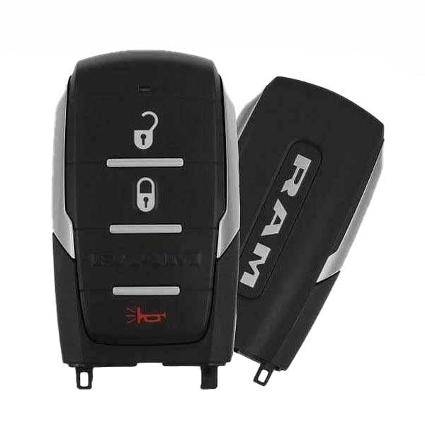 2019-2021 Ram 1500 Pickup / 3-Button Smart Key Pn: 68291687Ad Oht-4882056 (Oem)