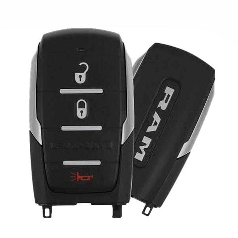 2019-2021 Ram 1500 Pickup / 3-Button Smart Key Pn: 68291687Ad Oht-4882056 (Oem)