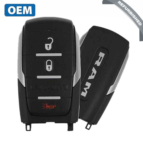 2019-2021 Ram 1500 Pickup / 3-Button Smart Key Pn: 68291687Ad Oht-4882056 (Oem)
