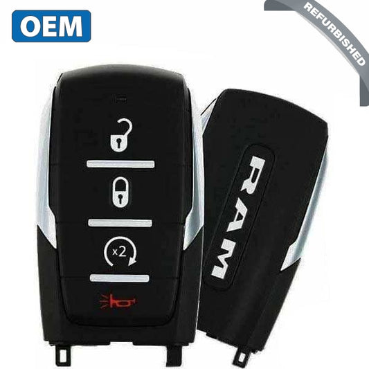 2019-2021 Ram 1500 Pickup / 4-Button Smart Key Pn: 68291689Ad Oht-4882056 (Oem)