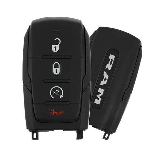 2019-2021 Ram 1500 Pickup / 4-Button Smart Key Pn: 68442915Ab Oht-4882056 (Oem)
