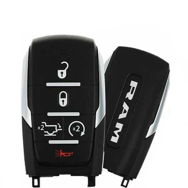 2019-2021 Ram 1500 Pickup / 5-Button Smart Key / PN: 68291691AD / OHT-4882056 (OEM) - UHS Hardware