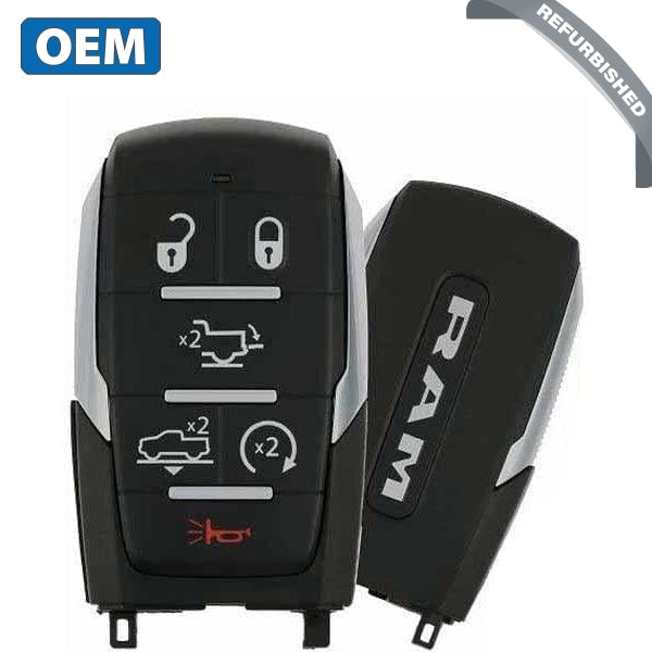 2019-2021 Ram 1500 Pickup / 6-Button Smart Key Pn: 68291692Ad Oht-4882056 (Oem)
