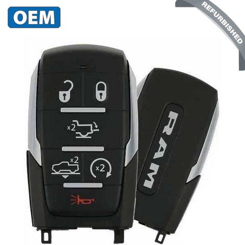 2019-2021 Ram 1500 Pickup / 6-Button Smart Key Pn: 68291692Ad Oht-4882056 (Oem)