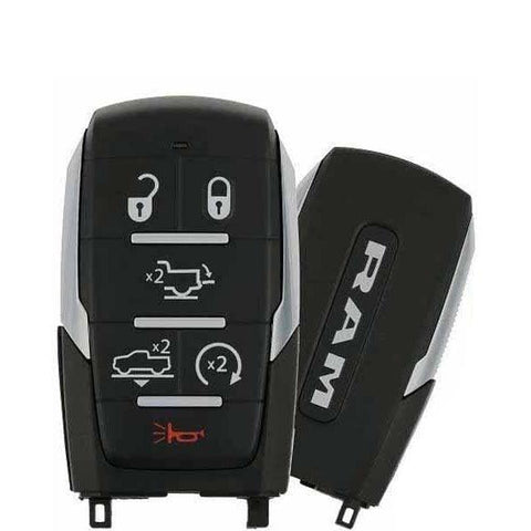 2019-2021 Ram 1500 Pickup / 6-Button Smart Key Pn: 68291692Ad Oht-4882056 (Oem)