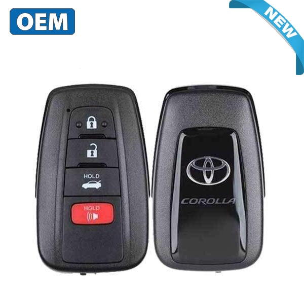 2019-2021 Toyota Corolla / 4-Button Smart Key / PN: 8990H-02030 / HYQ14FBN (OEM) - UHS Hardware