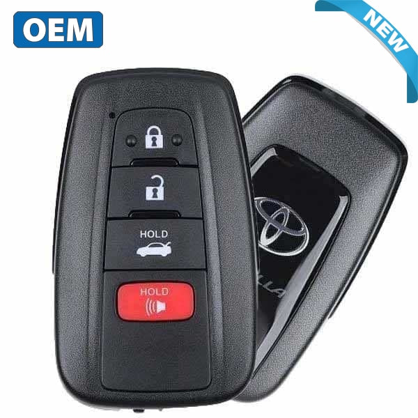 2019-2021 Toyota Corolla / 4-Button Smart Key / PN: 8990H-12040 / HYQ14FBN (OEM) - UHS Hardware