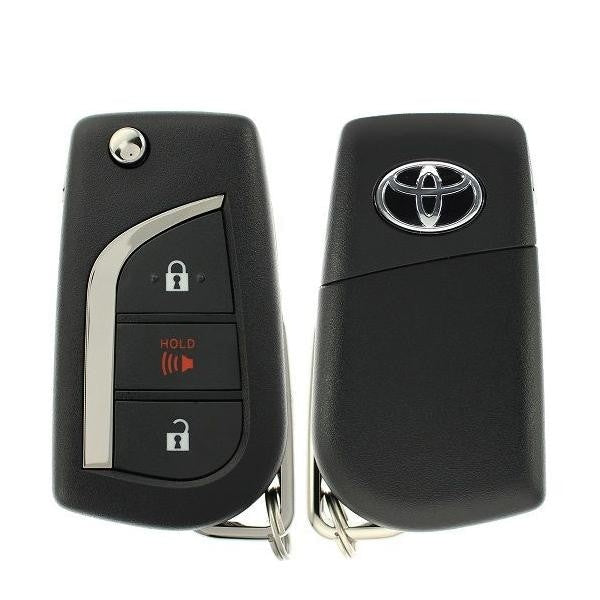 2019-2021 Toyota RAV4 / 3-Button Flip Key / PN: 89070-0R300 / GQ4-73T (OEM) - UHS Hardware