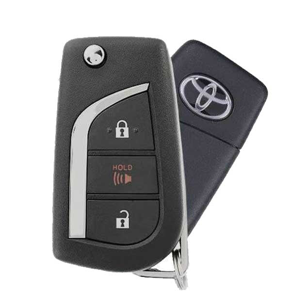 2019-2021 Toyota RAV4 / 3-Button Flip Key / PN: 89070-42G00 / HYQ12BFW (OEM) - UHS Hardware