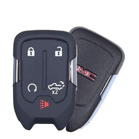 2019 GMC Sierra / 5-Button Smart Key / PN: 13591396 / HYQ1EA (OEM) - UHS Hardware