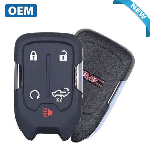 2019 Gmc Sierra / 5-Button Smart Key Pn: 13591396 Hyq1Ea (Oem)